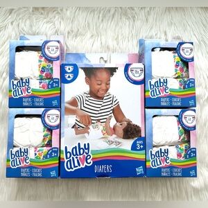 42 VALUE PACK BABY ALIVE DIAPERS
